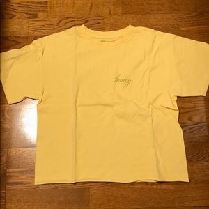 brandy melville honey top